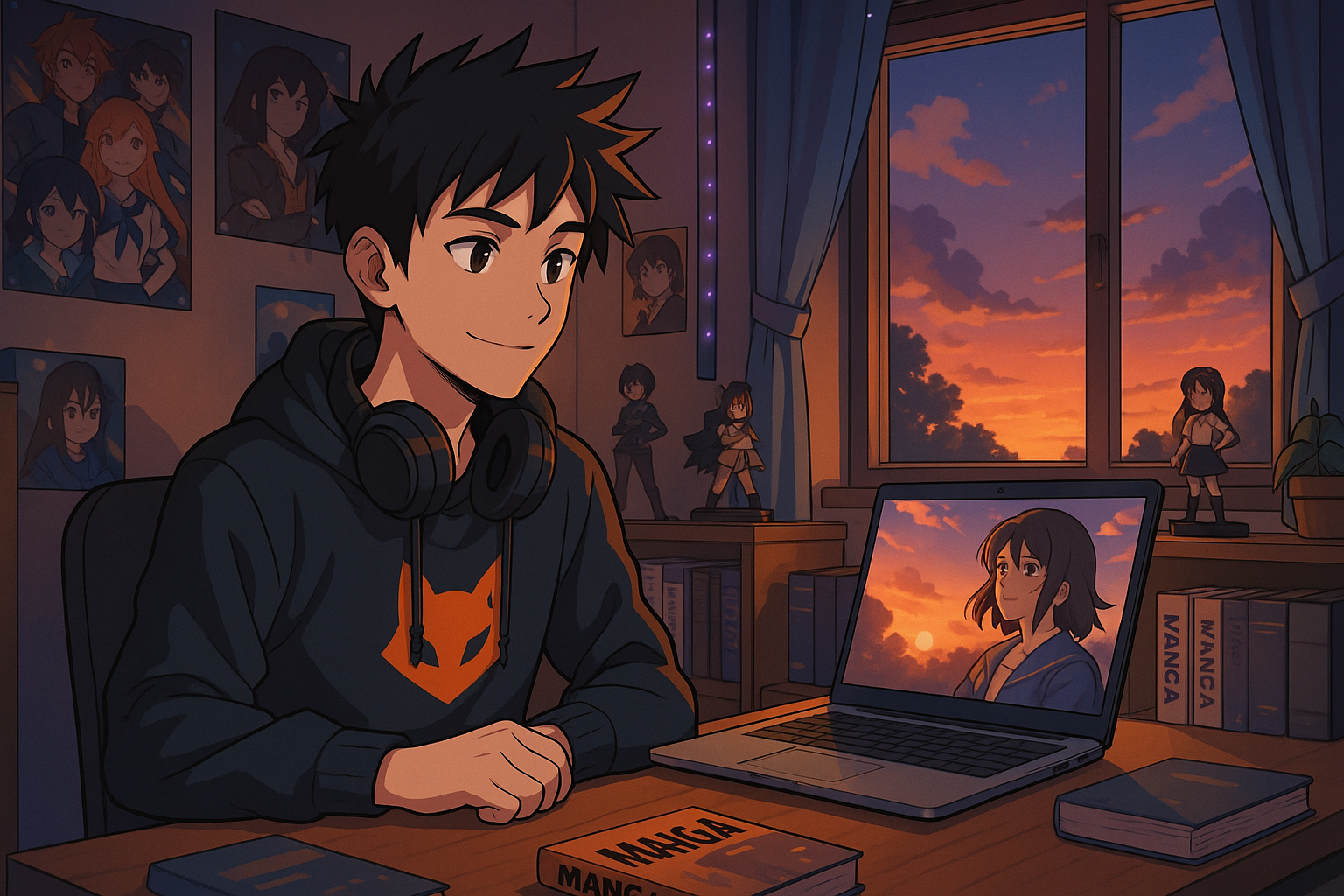anime poster